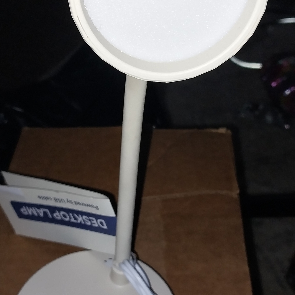 Lamp: Small Desk Top Lamp